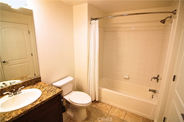 629 Traction Ave Unit 508, Los Angeles, CA 90013 - full bathroom featuring vanity, shower / bath combo, and tile patterned flooring