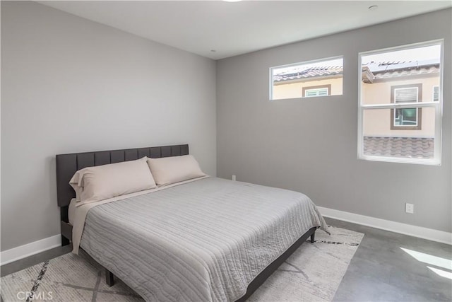 18824 Juniper Springs Dr, Canyon Country, CA 91321 - bedroom with baseboards and concrete flooring
