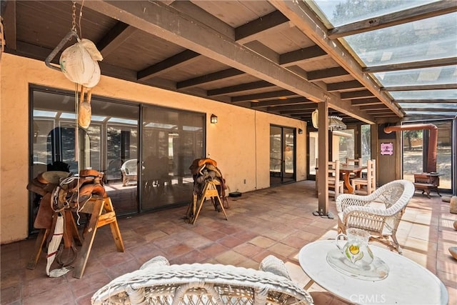 31039 Hasley Canyon Rd, Castaic, CA 91384 - view of patio / terrace