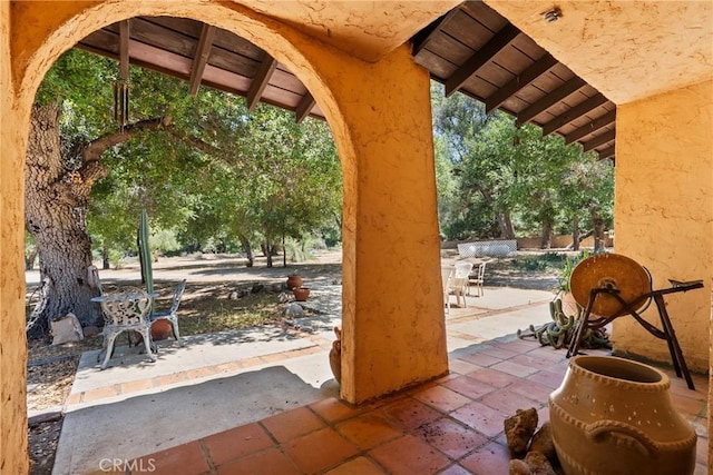 31039 Hasley Canyon Rd, Castaic, CA 91384 - view of patio / terrace