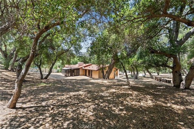 31039 Hasley Canyon Rd, Castaic, CA 91384 - view of yard