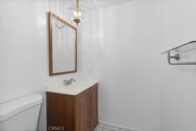 10473 Smoke River Ct, Fountain Valley, CA 92708 - bathroom featuring vanity and tile patterned flooring