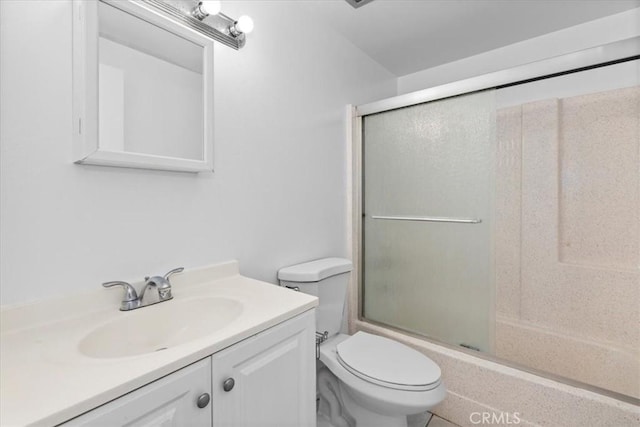 10473 Smoke River Ct, Fountain Valley, CA 92708 - bathroom with vanity and enclosed tub / shower combo