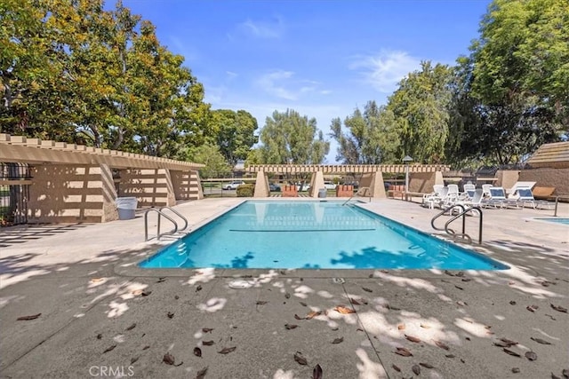 10473 Smoke River Ct, Fountain Valley, CA 92708 - community pool featuring a patio