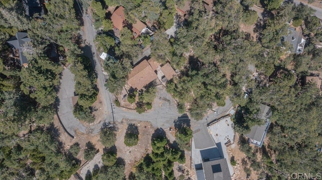 1211 Bridal Path, Rimforest, CA 92378 - aerial view of property and surrounding area