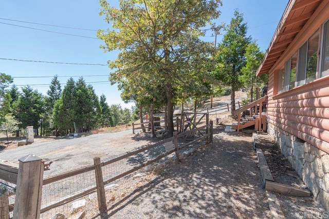 1211 Bridal Path, Rimforest, CA 92378 - view of yard featuring an exterior structure