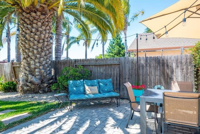 109 W Chestnut St, Nipomo, CA 93444 - view of patio / terrace with outdoor dining space
