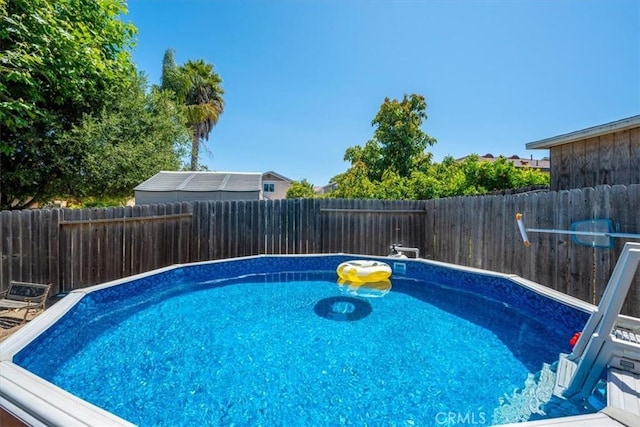 109 W Chestnut St, Nipomo, CA 93444 - view of swimming pool featuring a fenced backyard