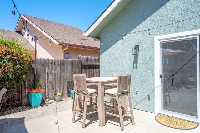 109 W Chestnut St, Nipomo, CA 93444 - view of patio featuring outdoor dining area