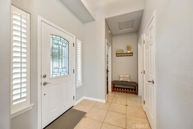 109 W Chestnut St, Nipomo, CA 93444 - entrance foyer with healthy amount of natural light and light tile patterned floors