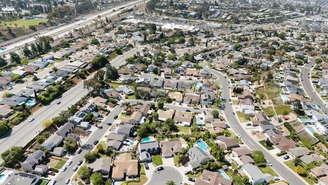 8865 Highsmith Ln, San Diego, CA 92119 - aerial view of property's location with nearby suburban area