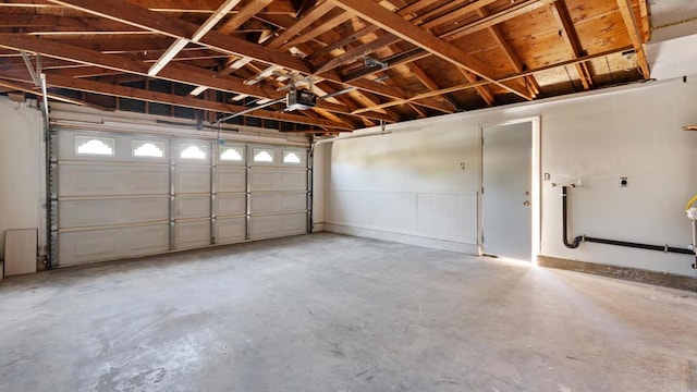 8865 Highsmith Ln, San Diego, CA 92119 - garage with a garage door opener