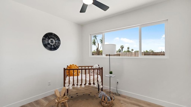 8865 Highsmith Ln, San Diego, CA 92119 - living area featuring wood finished floors and ceiling fan