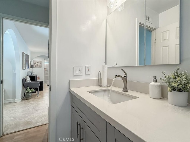 24017 Sylvan St, Woodland Hills, CA 91367 - bathroom featuring vanity