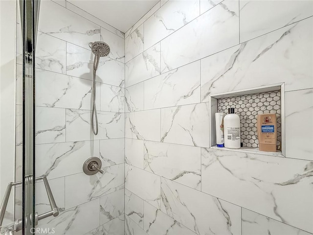24017 Sylvan St, Woodland Hills, CA 91367 - full bathroom with a stall shower