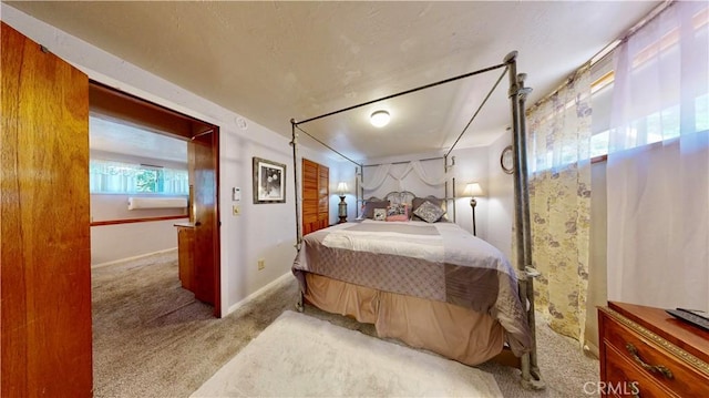 23728 Manzanita Dr, Crestline, CA 92325 - carpeted bedroom featuring baseboards