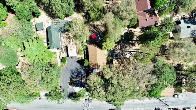 23728 Manzanita Dr, Crestline, CA 92325 - aerial view