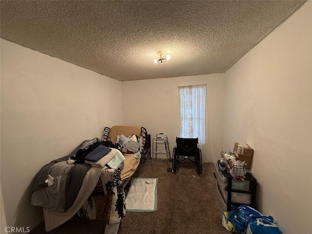 2073 Sandalwood Dr, Santa Maria, CA 93455 - miscellaneous room with carpet flooring and a textured ceiling