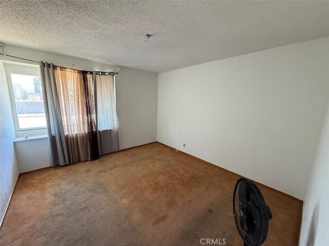 2073 Sandalwood Dr, Santa Maria, CA 93455 - unfurnished room with carpet and a textured ceiling