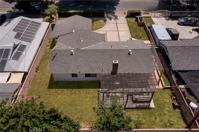 7729 Sedan Ave, West Hills, CA 91304 - view from above of property