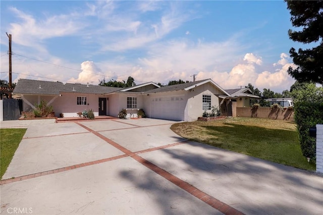 7729 Sedan Ave, West Hills, CA 91304 - single story home featuring driveway, an attached garage, and stucco siding