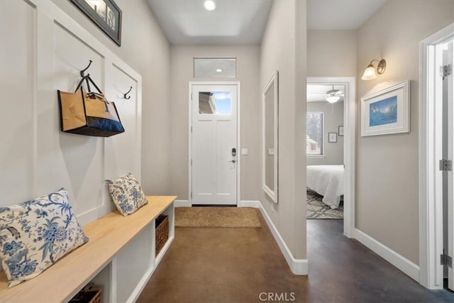 1638 Monterey Ave, Grover Beach, CA 93433 - mudroom featuring baseboards