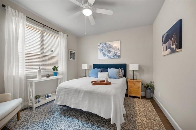 1638 Monterey Ave, Grover Beach, CA 93433 - bedroom with baseboards and ceiling fan