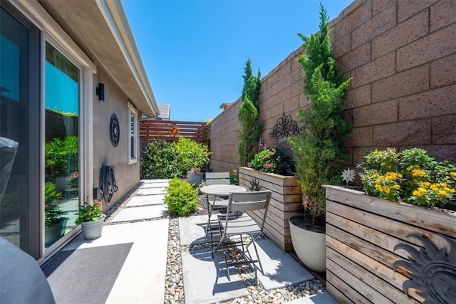 1638 Monterey Ave, Grover Beach, CA 93433 - fenced backyard with a patio area