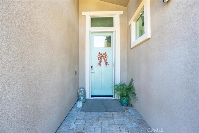 1638 Monterey Ave, Grover Beach, CA 93433 - view of exterior entry with stucco siding