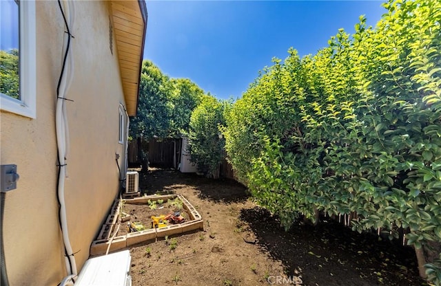 35147 Date Ave, Yucaipa, CA 92399 - view of yard with a vegetable garden