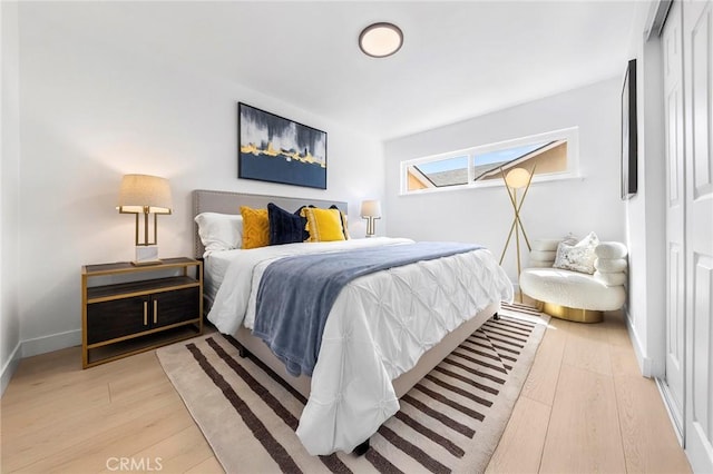 14537 Rath St, La Puente, CA 91744 - bedroom featuring light wood-style floors