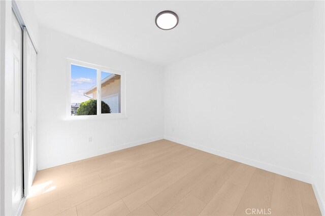 14537 Rath St, La Puente, CA 91744 - empty room featuring light wood finished floors and baseboards