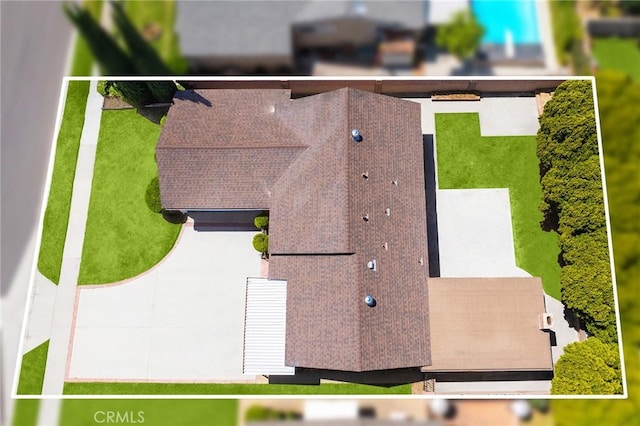 14537 Rath St, La Puente, CA 91744 - view of subject property featuring property parcel outlined