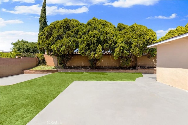 14537 Rath St, La Puente, CA 91744 - fenced backyard featuring a patio area