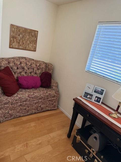 1640 Valencia Ave, Placentia, CA 92870 - sitting room featuring light wood-style flooring and baseboards