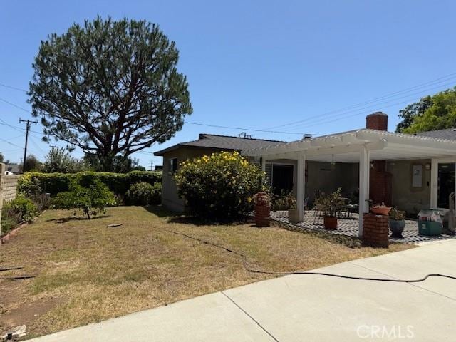 1640 Valencia Ave, Placentia, CA 92870 - view of yard featuring a patio area
