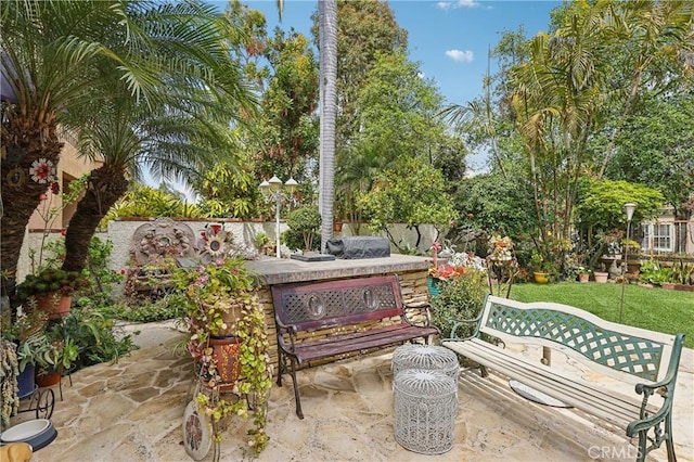 26942 Willow Tree Ln, Laguna Hills, CA 92653 - view of patio