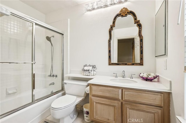26942 Willow Tree Ln, Laguna Hills, CA 92653 - full bathroom with vanity and shower / bath combination with glass door
