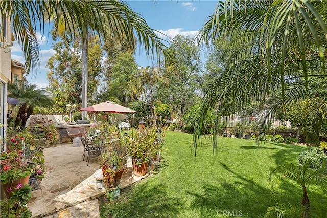 26942 Willow Tree Ln, Laguna Hills, CA 92653 - view of yard with a patio area