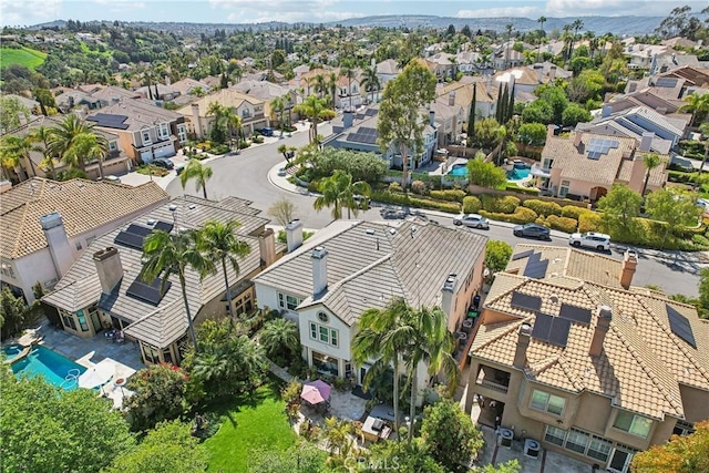 26942 Willow Tree Ln, Laguna Hills, CA 92653 - aerial view of residential area with a pool area