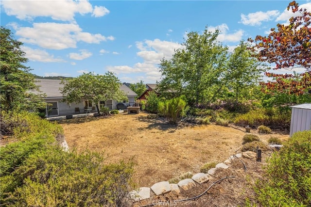 4766 Egret Ln, Paso Robles, CA 93446 - view of yard