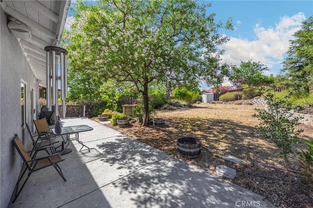 4766 Egret Ln, Paso Robles, CA 93446 - view of patio / terrace featuring a fire pit