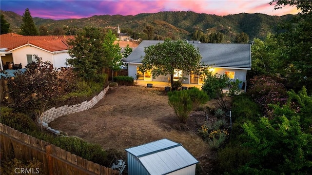 4766 Egret Ln, Paso Robles, CA 93446 - view of front of home featuring a mountain view and stucco siding