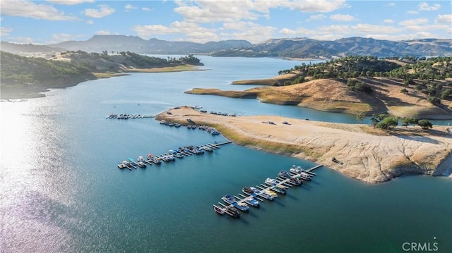 4766 Egret Ln, Paso Robles, CA 93446 - aerial view of a water and mountain view