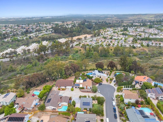 5550 La Cuenta Dr, San Diego, CA 92124 - aerial overview of property's location featuring nearby suburban area