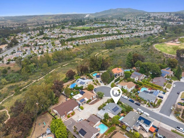 5550 La Cuenta Dr, San Diego, CA 92124 - view of property location featuring nearby suburban area and mountains