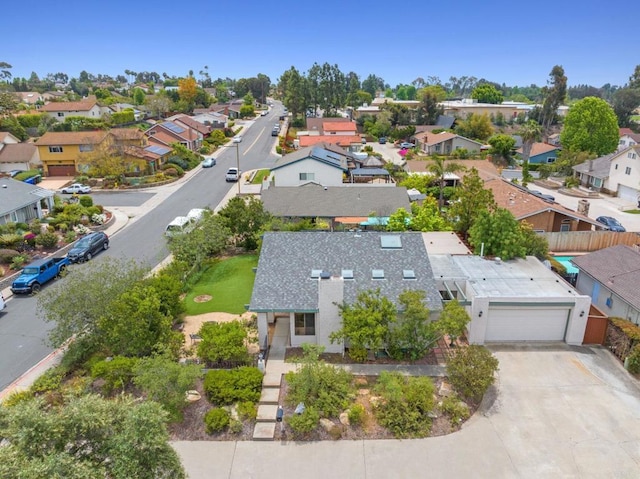 5550 La Cuenta Dr, San Diego, CA 92124 - aerial perspective of suburban area