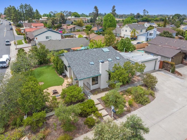 5550 La Cuenta Dr, San Diego, CA 92124 - aerial perspective of suburban area