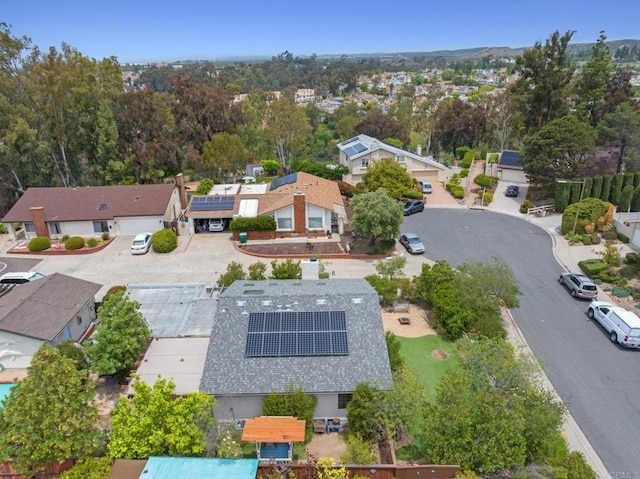 5550 La Cuenta Dr, San Diego, CA 92124 - aerial perspective of suburban area
