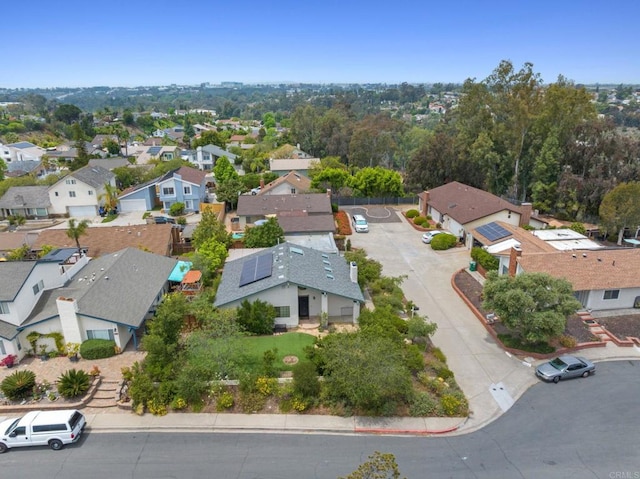 5550 La Cuenta Dr, San Diego, CA 92124 - aerial perspective of suburban area